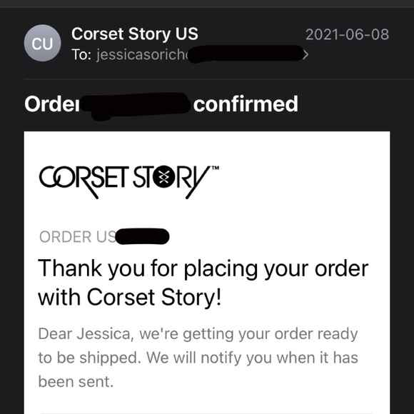 BNWT MADISON BEER BOYSH*T CORSET - Picture 5 of 5